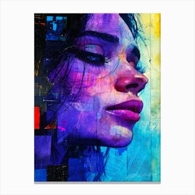 Wonder Beauty - Ideal Portrait Canvas Print