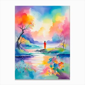 Buddha Painting Canvas Print