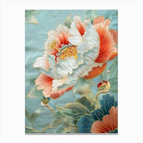 Chinese Peony 8 Canvas Print