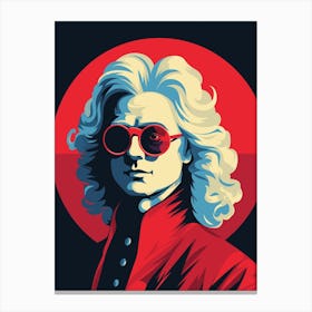 Isaac Newton Canvas Print