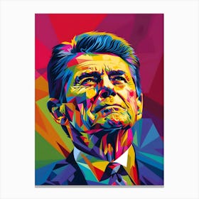 Ronald Reagan Canvas Print