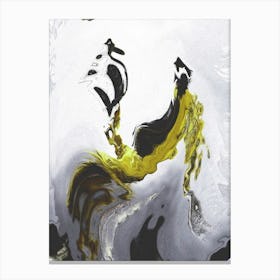 "Dance" Canvas Print