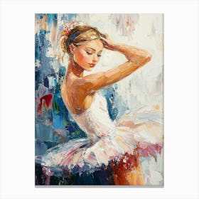 Ballerina 1 Canvas Print