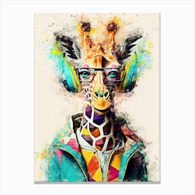 Giraffe Canvas Print