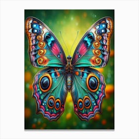 Colorful Butterfly 7 Canvas Print