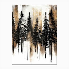 Forest Canvas Print 3 Canvas Print