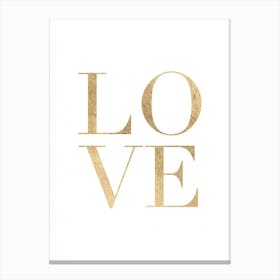 Love yourself 1 Canvas Print