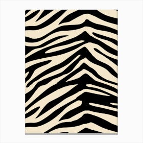 Zebra Print Pattern Artwork Toile