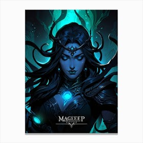 Mageep Canvas Print