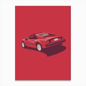 Magnums Ferrari Canvas Print