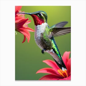 Hummingbird Canvas Print