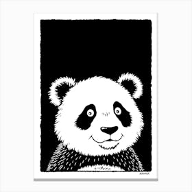 Giant Panda Bear 1 Canvas Print