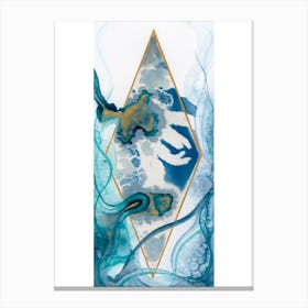 Skyfish Canvas Print