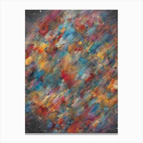 Abstract Painting 37 Canvas Print