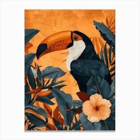 Toucan 16 Canvas Print