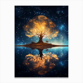 Tree Of Life 6 Canvas Print