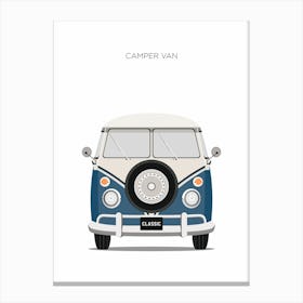 Camper Van Classic Canvas Print