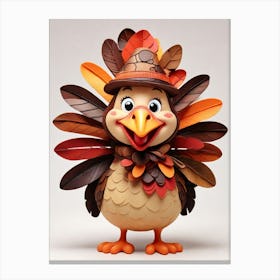 Thanksgiving Turkey 2 Canvas Print