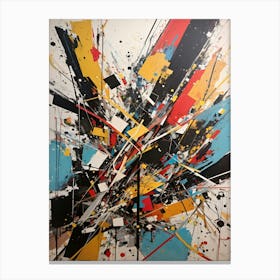 Abstract Expressionism-[Vol.03]-2/8 Canvas Print