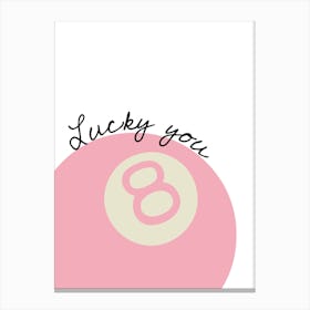 Lucky You 8 Toile