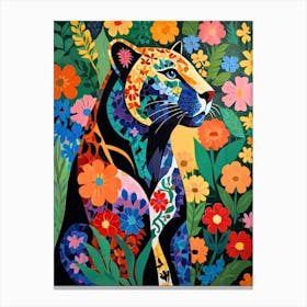 Jaguar Canvas Print