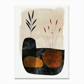 Phnom Penh Stone Park Bauhaus Minimalist Canvas Print