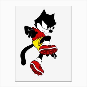 Felix The Cat Canvas Print