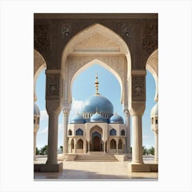 Islamic Mosque 9 Canvas Print