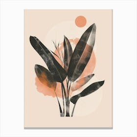 Flora 8 Canvas Print