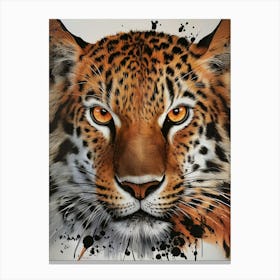 Tiger 2 Canvas Print