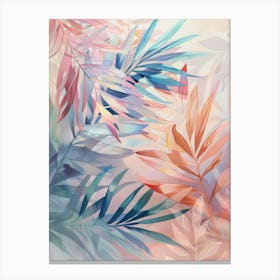 Tropical Leaves 47 Canvas Print