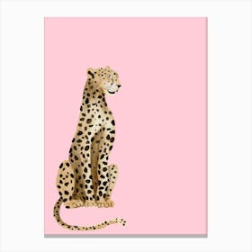 Cheetah 10 Leinwandbild