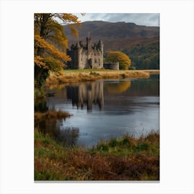 Scotland Castle Canvas Print