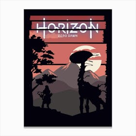 Horizon Zero Dawn 2 Canvas Print