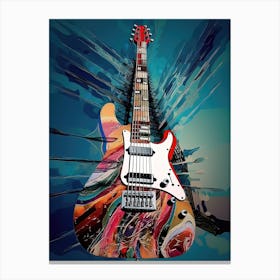 Rock N Roll Forever 37 Canvas Print