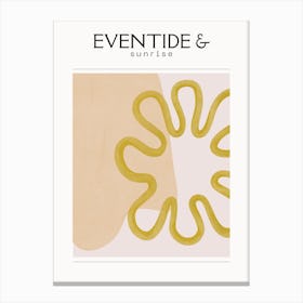Eventide & Sunrise Canvas Print