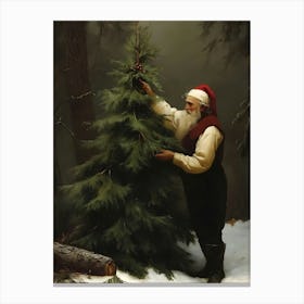 Santa Claus 12 Canvas Print