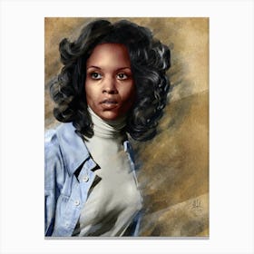 Brenda Sykes Canvas Print