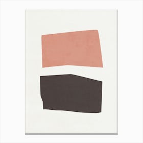 Minimalist Shapes 06 Canvas Print