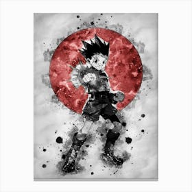 Gon Freecss 1 Canvas Print