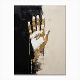 'The Hand' Canvas Print