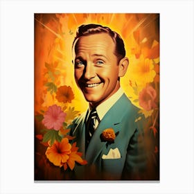 Bing Crosby Canvas Print