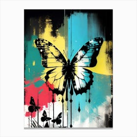 Butterfly 55 Canvas Print