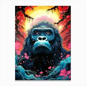 Gorilla Canvas Print