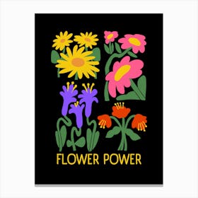 Flower Power 3 Canvas Print