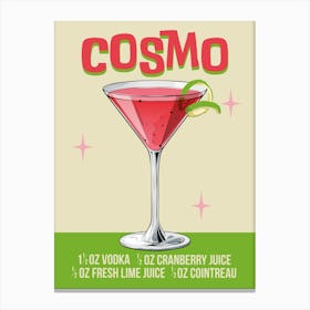 Cosmo 2 01 Canvas Print