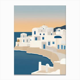 Santorini 1 Canvas Print