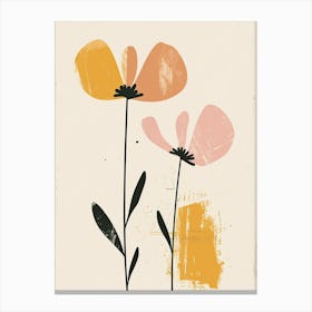 Poppies 5 Canvas Print