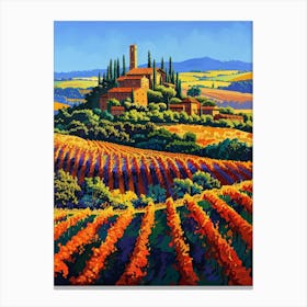 Tuscan Countryside 3 Canvas Print