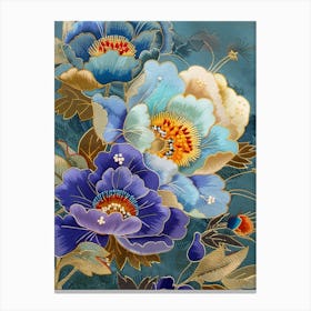 Chinese Flower Painting 107 Canvas Print